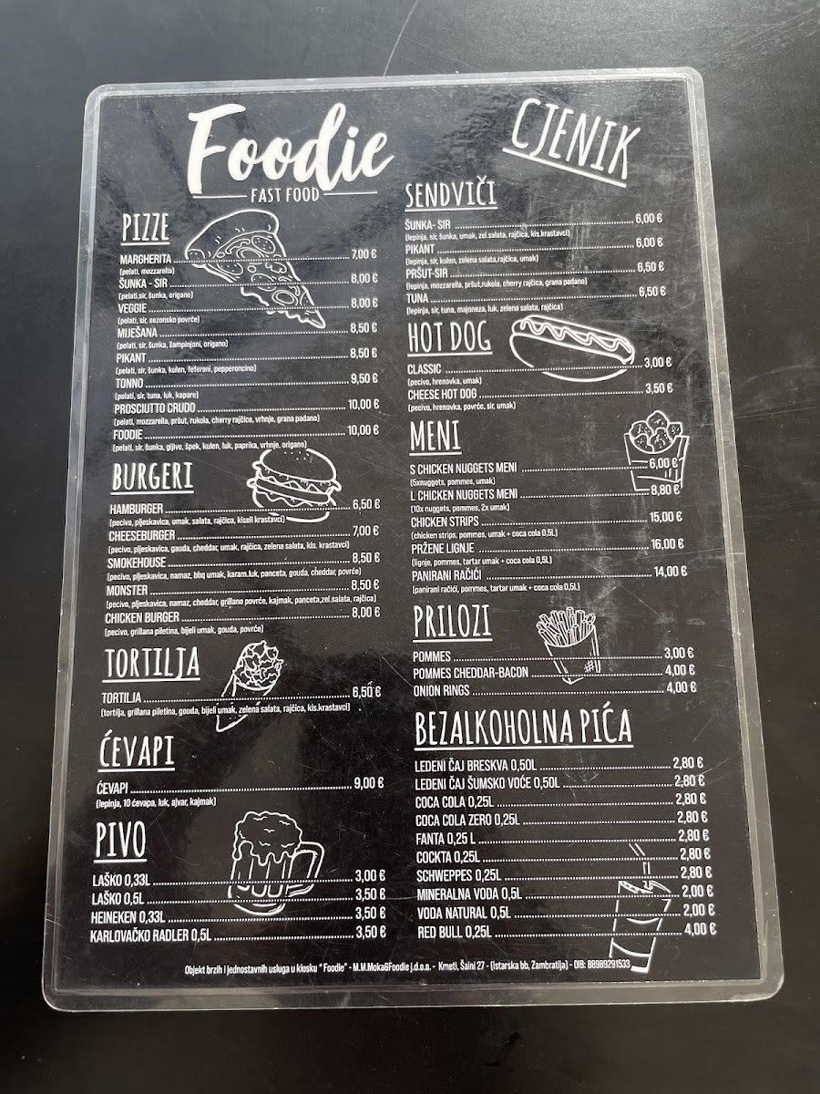 Menu Fast Food Foodie-4