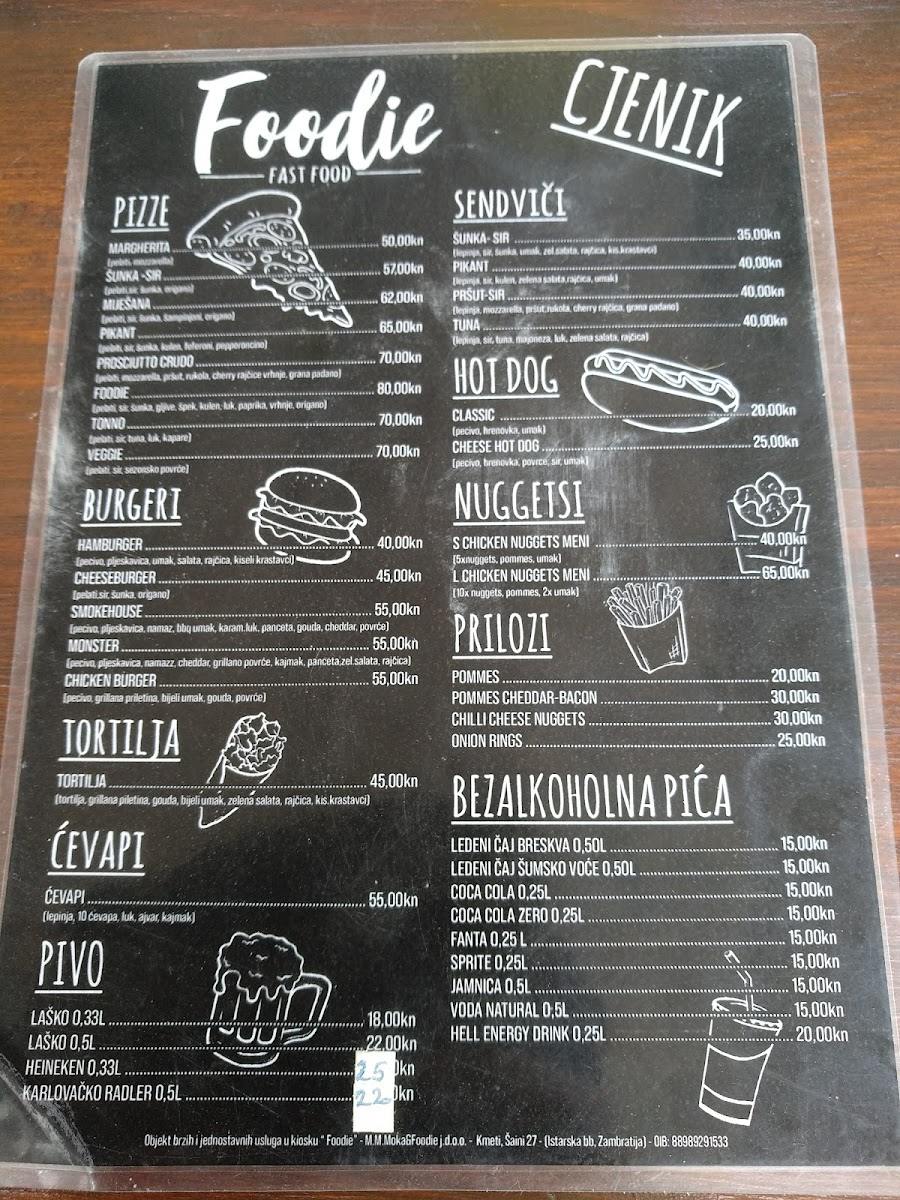 Menu Fast Food Foodie-5